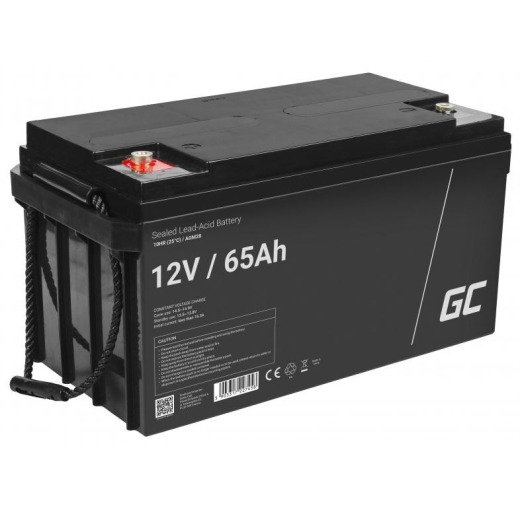 Batteri AGM VRLA 12V 65Ah