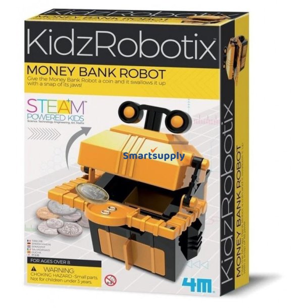 4m Money Bank robot