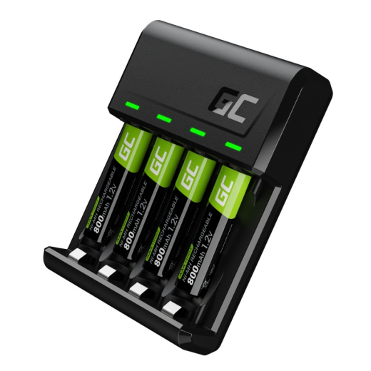 GC VitalCharger oplader 4x AAA / HR03 800mAh