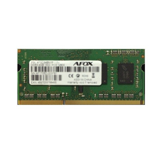 Afox SO-DIMM DDR3 8GB 1 333MHz LV