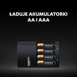 Duracell lader CEF1 4 + 2xAA/LR6 + 2xAAA/LR