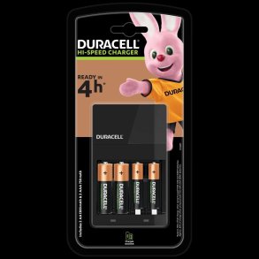 Duracell lader CEF1 4 + 2xAA/LR6 + 2xAAA/LR