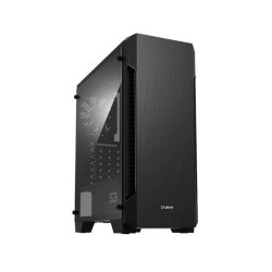 PC kabinet S3 TG ATX Mid Tower PC kabinet TG bl�ser x3