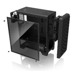 ZALMAN S2 TG ATX Mid Tower PC Case TG fan x3
