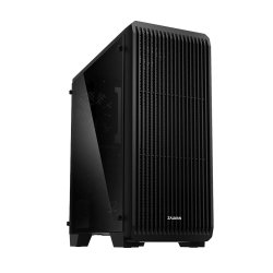 ZALMAN S2 TG ATX Mid Tower PC Case TG fan x3