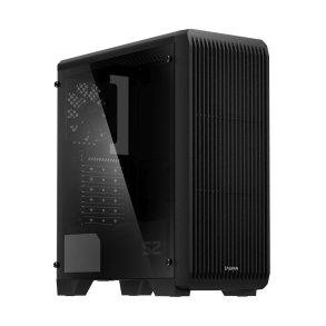 ZALMAN S2 TG ATX Mid Tower PC Case TG fan x3