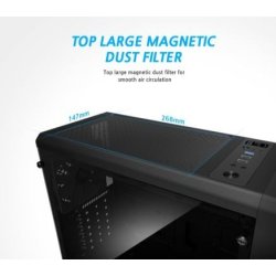 ZALMAN S2 ATX Mid Tower PC Case 120mm bl�ser