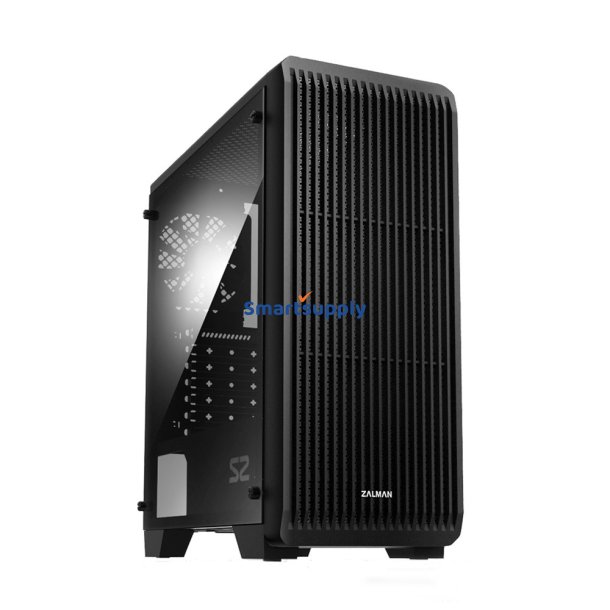 ZALMAN S2 ATX Mid Tower PC Case 120mm bl�ser