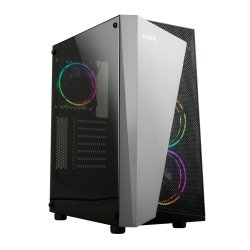 ZALMAN S4 Plus ATX Mid Tower PC Kabinet RGB Fan