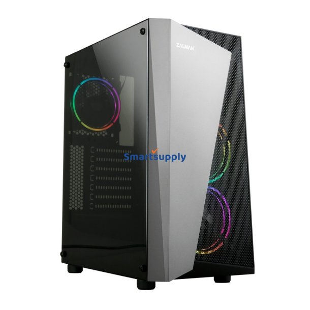 ZALMAN S4 Plus ATX Mid Tower PC Kabinet RGB Fan