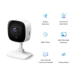 TP-Link Tapo C110 Kamera WiFi 3 Mpx