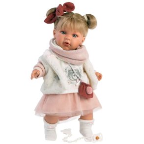 Gr�dende dukke Julia 42 cm
