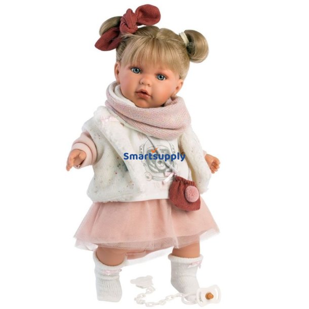 Gr�dende dukke Julia 42 cm