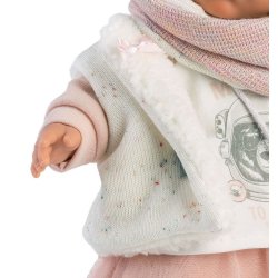 Gr�dende dukke Julia 42 cm