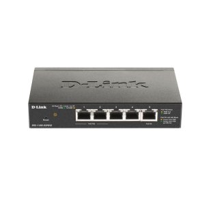 Switch Smart DGS-1100-05PDV2 5xGE (2xPoE)