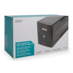 UPS Line-Interactive 2000VA/1200W LCD