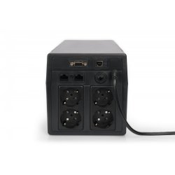 UPS Line-Interactive 1000VA/600W LCD