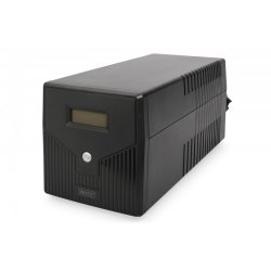 UPS Line-Interactive 1000VA/600W LCD