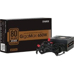 GigaMax 650W 80+ BRONZE EU ZM650-GVII