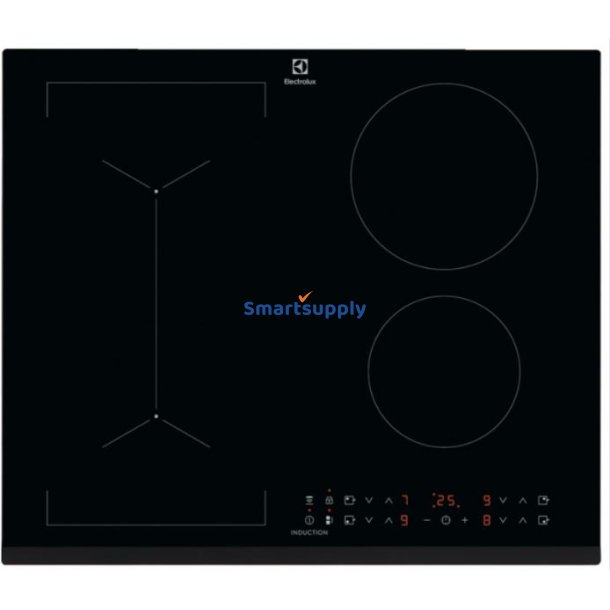 Induktionskogeplade Bridge SLIM-FIT 60 cm LIV63431BK