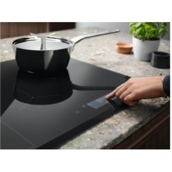 Induktionskogeplade Bridge SLIM-FIT 60 cm LIV63431BK