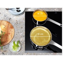 Induktionskogeplade Bridge SLIM-FIT 60 cm LIV63431BK