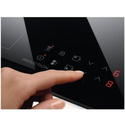 Induktionskogeplade Bridge SLIM-FIT 60 cm LIV63431BK