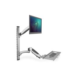 V�gbeslag LCD+Tastatur max. 27" max. 8kg