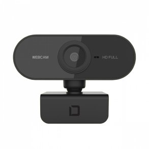 Dicota Webcam PRO Full HD sort