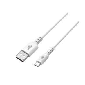 USB C Kabel 1m hvid