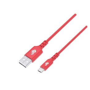 USB C-kabel 1m r�d