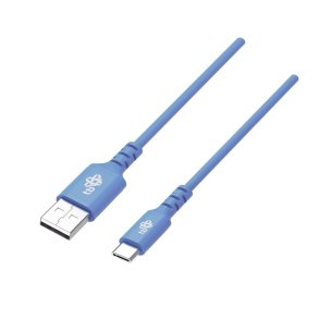 USB C Kabel 1m bl�