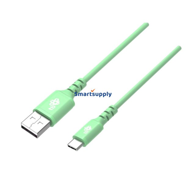 USB C Kabel 1m gr�n