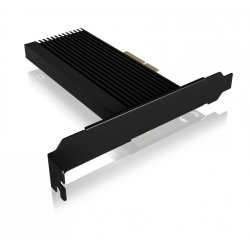 ICY BOX IB-PCI208-HS PCI-kort til M.2 SSD NVM