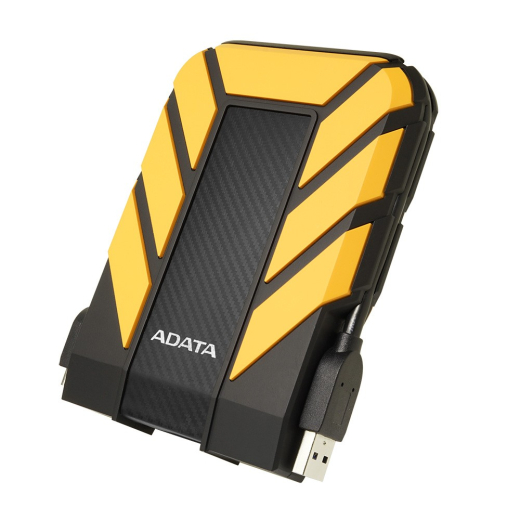 DashDrive Durable HD710 2TB 2.5" USB3.1 Gul