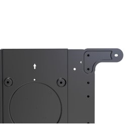 NS-M1250BLACK FLIP 37-70CALI 200x200-600x400 70kg PIVOT