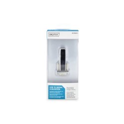 Adapter USB 1.1 til RS232 (COM) (Chipset: PL2303RA)