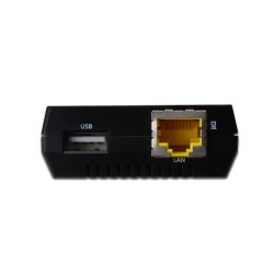 Multifunktionel USB Netv�rksserver 1-port