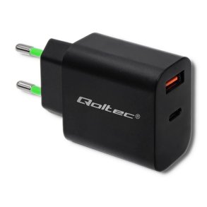 Oplader 18W 5-12V, 1.5-3A, USB C