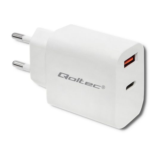 Oplader 18W 5-12V, 1.5-3A, USB C