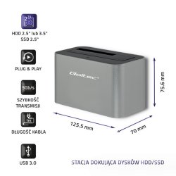 Dockingstation HDD/SSD