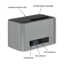 Dockingstation HDD/SSD