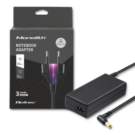 Str�mforsyning til Acer 90W | 19V | 4.74A | 5.5 * 1.7