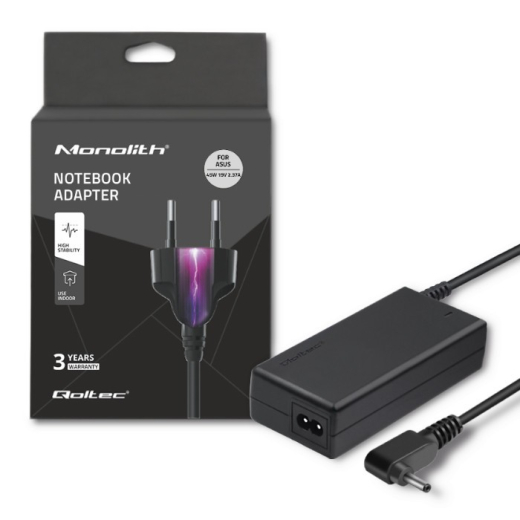 Str�mforsyning til Asus 45W | 19V | 2.37 | 4.0 * 1.35 | + Str�mkabel