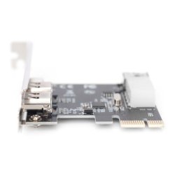 Add-On PCI Express Card IEEE1394a + Mini