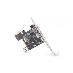 Add-On PCI Express Card IEEE1394a + Mini