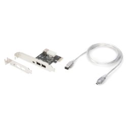 Add-On PCI Express Card IEEE1394a + Mini