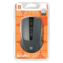 OPTICAL MOUSE ACCURA MM-935 RF GR�