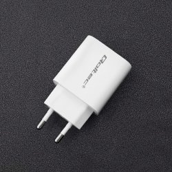 Oplader 18W 5-12V, 1.5-3A, USB C