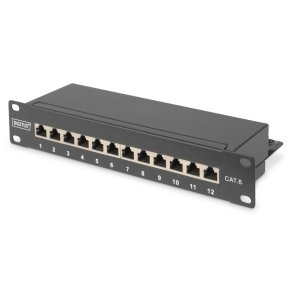 Patch panel 10 